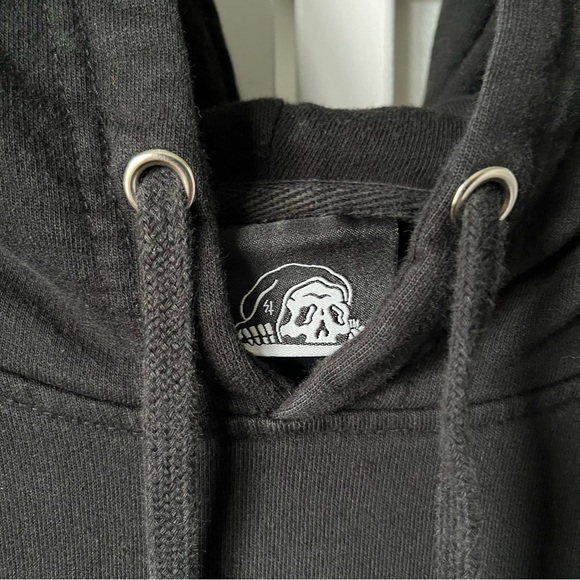 Lurking Class Black Hoodie with Glow in the Dark Graphic - Picture 7 of 11